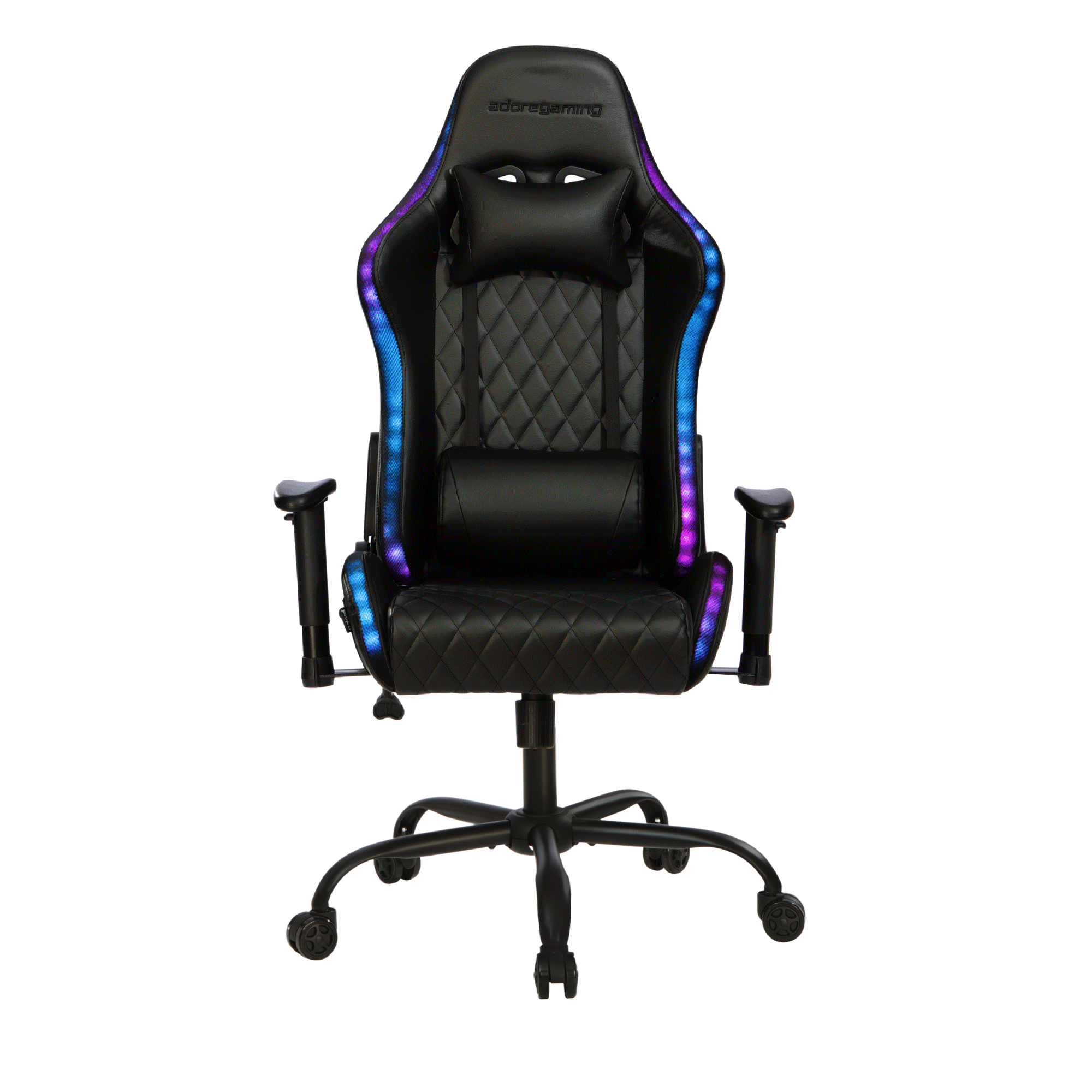 Adore Gaming Prime-X Profesyonel Oyuncu ve Yönetici Koltuğu - Siyah Suni Deri 69x119.5-130x76 cm