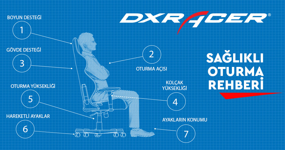 Boy ve kilonuza göre ofis koltuğu modelleri alın