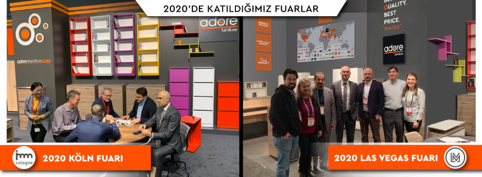 Adore Mobilya Fuar Katılımları