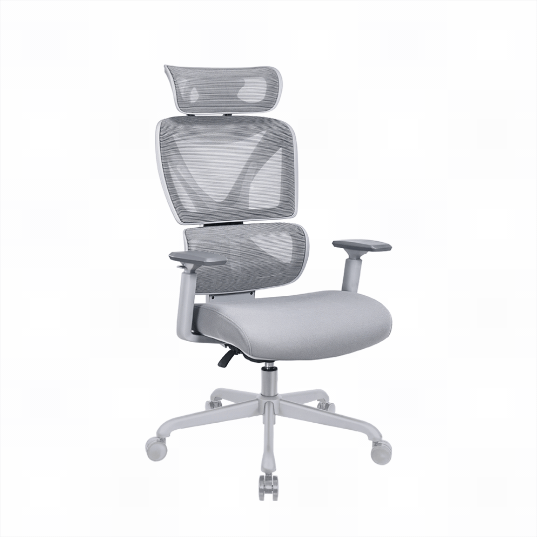 Unique-SX Yönetici ve Çalışma Koltuğu - Gri 74x119.5-129x65.5 cm