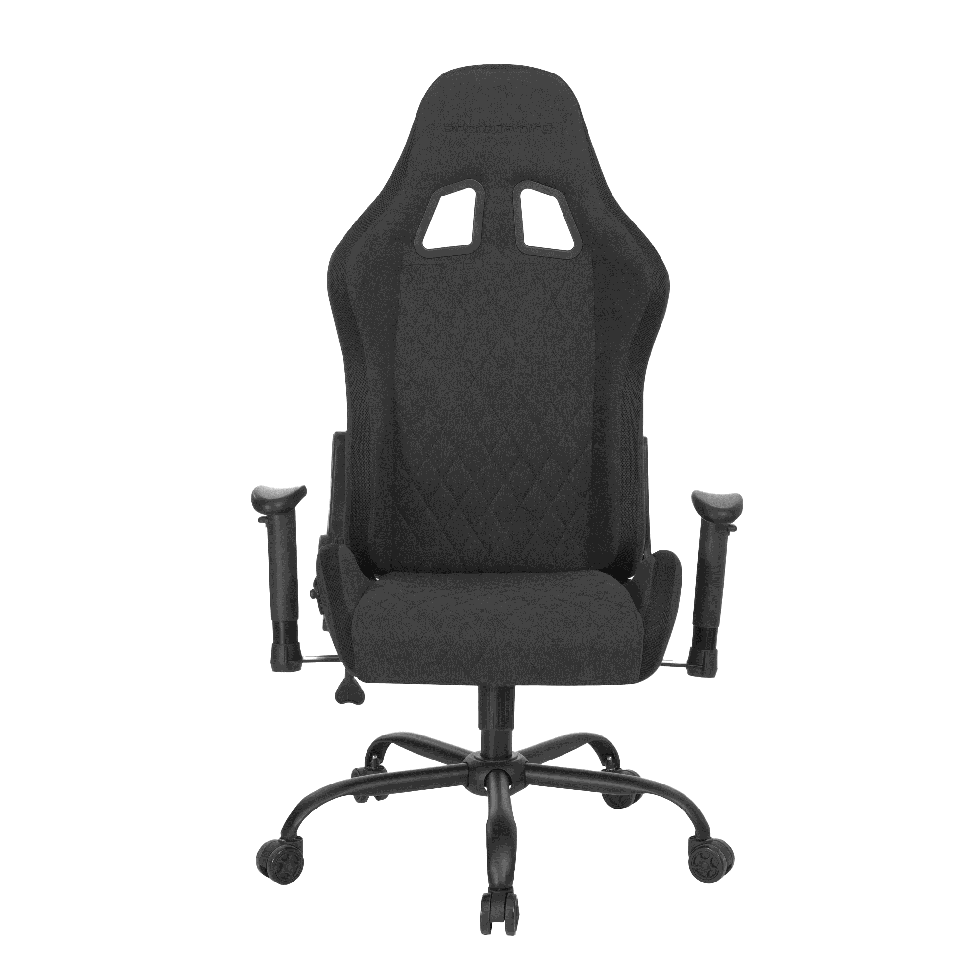 Adore Gaming Prime-X Pofesyonel Oyuncu ve Yönetici Koltuğu - Koyu Gri Kumaş 69x119.5-130x76 cm