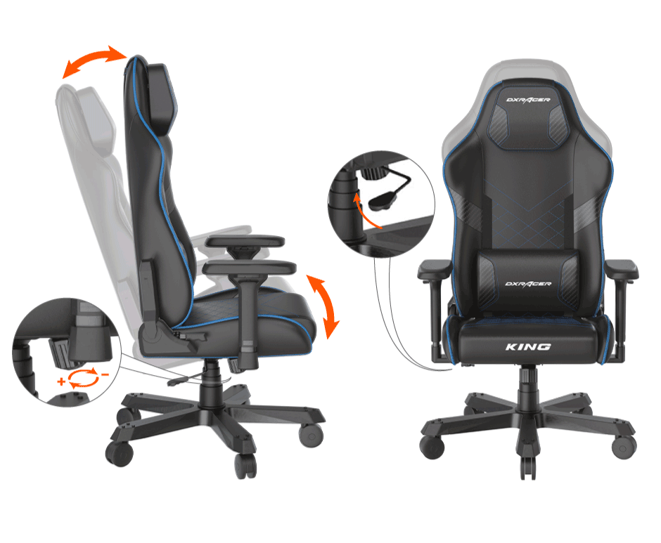 DXRacer K200 Serisi Çok Fonksiyonlu Oyuncu Koltuğu 