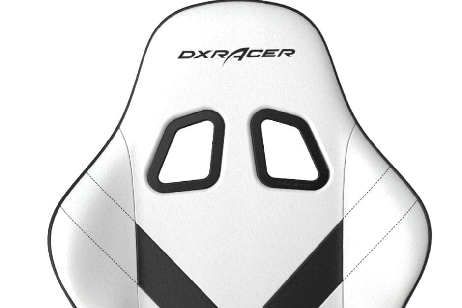 DXRacer Prince Oyuncu Koltuğu Beyaz-Siyah Konfor
