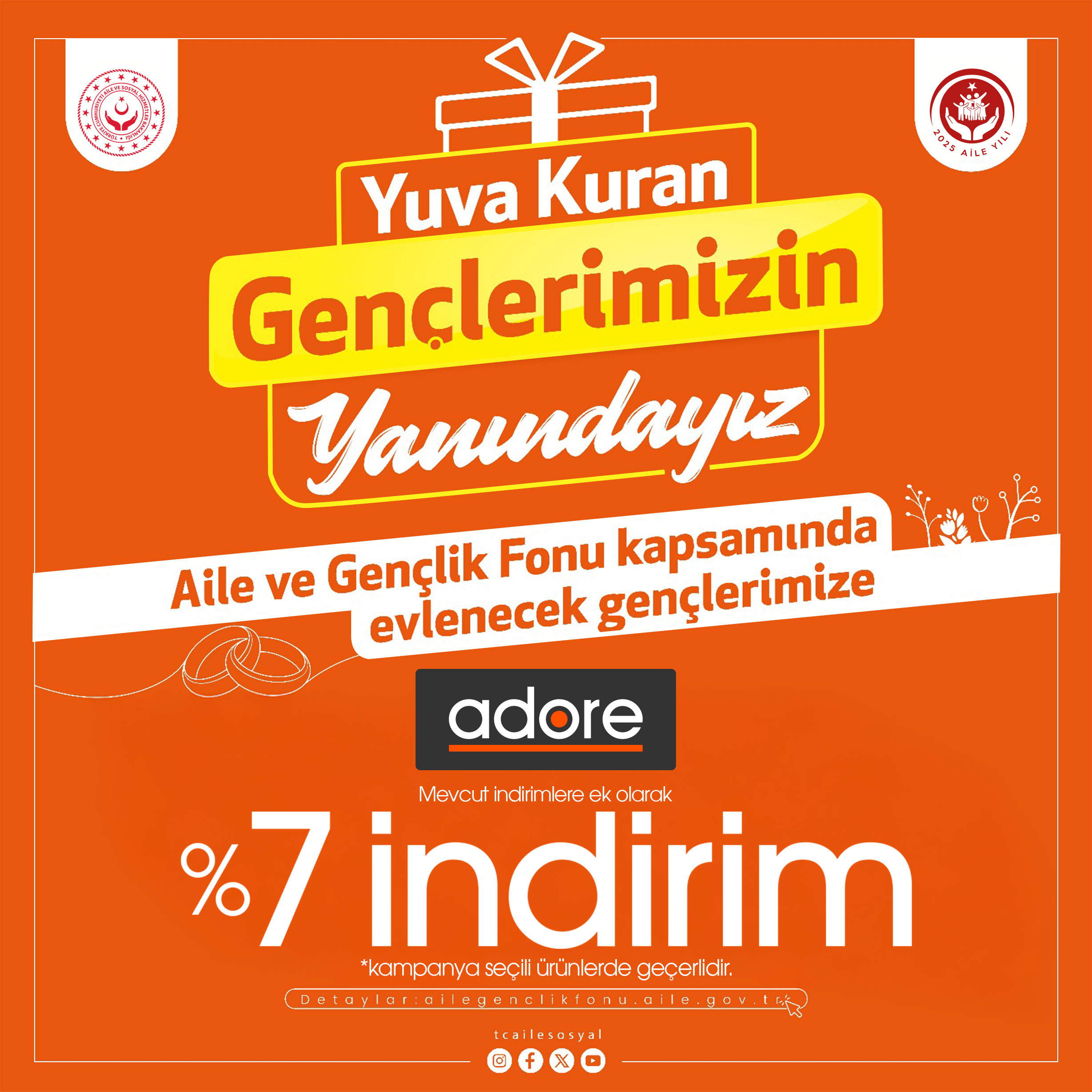 Yuva Kuran Gençlerimizin Yanındayız Görseli