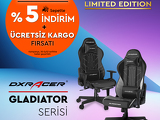DxRacer Gladiator Limited Edition Serisi