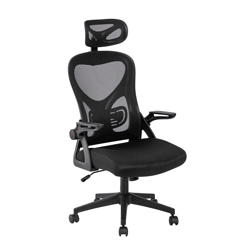 Action Ofis ve Çalışma Koltuğu-File/Siyah 57x117x127x63 cm (GxYxD) - Adore Mobilya (1)