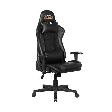 Adore Gaming - Adore Gaming Master Pro Profesyonel Oyuncu ve Çalışma Koltuğu-Siyah 71,5x129-135x55 cm (GxYxD)