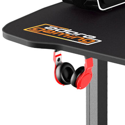 Adore Gaming Karbon Çelik Gövde Oyuncu Bilgisayar Masası-Siyah 160x70 ...