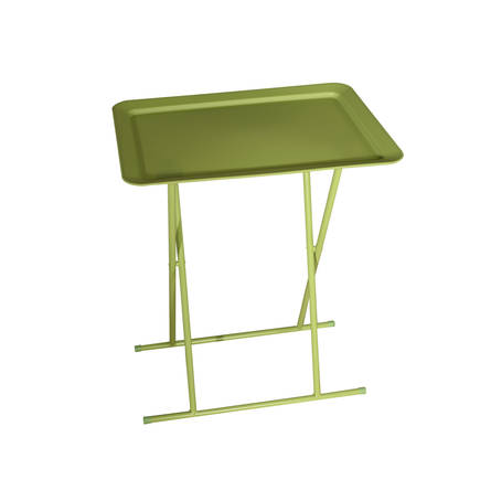 HANDY MATE - Handy Mate Tepsili Katlanabilir Sehpa - Yeşil 52x66x32.5 cm (GxYxD)