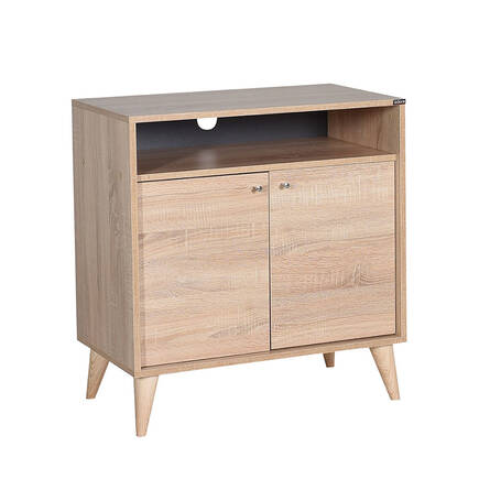 Adore Mobilya - London Çok Amaçlı Dolap - Sonomo 73x79x42 cm (GxYxD)