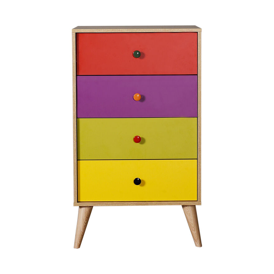 Rainbow Genc Odasi 4 Cekmeceli Sifonyer Sonoma Karisik Fiyati Ve Ozellikleri