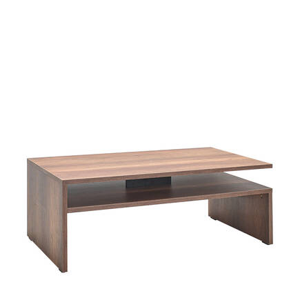 Adore Mobilya - Dikdörtgen Orta Sehpa - Koyu Ceviz (Oslo Ceviz) 110x42x65 cm (GxYxD)