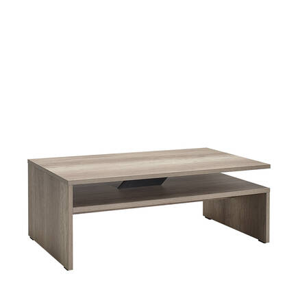 Adore Mobilya - Dikdörtgen Orta Sehpa - Açık Ceviz (Tori) 110x42x65 cm (GxYxD)