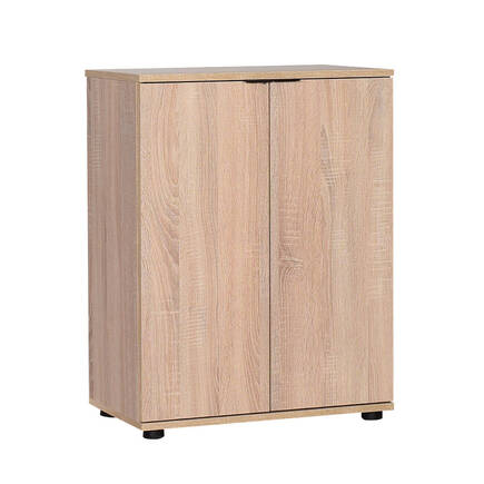 Adore Mobilya - Dinamik 5 Raflı Ayakkabılık-Sonoma 60x78x34 cm(GxYxD)