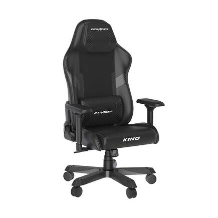 DXRACER - DX Racer King Serisi Oyuncu ve Çalışma Koltuğu-Siyah 61x128-138x58 cm (GxYxD)