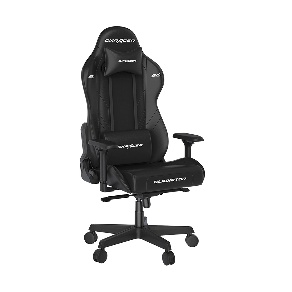DXRACER - DXRacer Gladiator Serisi Oyuncu ve Çalışma Koltuğu-Siyah 58x131-137x57 cm (GxYxD)