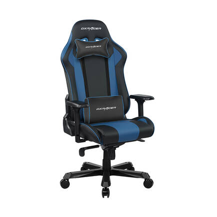 DXRACER - DXRacer King Serisi Oyuncu ve Çalışma Koltuğu-Siyah-Mavi 60x132-142x56 cm (GxYxD)