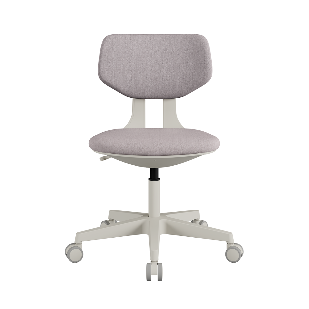 Tesla Concept Çalışma Koltuğu - Gri Kumaş 40x74-86x60 cm - Adore Mobilya