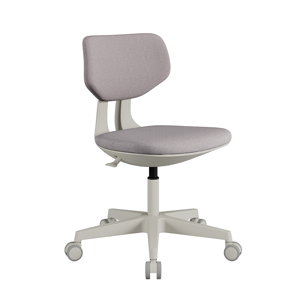 Tesla Concept Çalışma Koltuğu - Gri Kumaş 40x74-86x60 cm - Adore Mobilya (1)