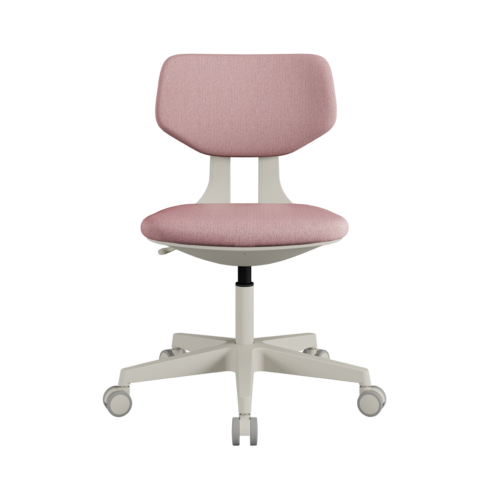 Tesla Concept Çalışma Koltuğu - Pembe Kumaş 40x74-86x60 cm
