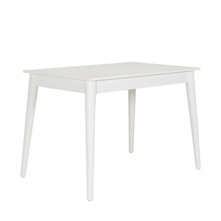 Adore Mobilya - White Çok Amaçlı Masa - Mat Lake Beyaz 110x77x70 cm (GxYxD)