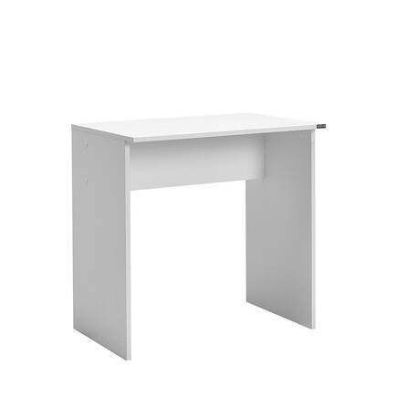 White Çalışma Masası -Mat Beyaz 72x75x52 cm (GxYxD) - Thumbnail