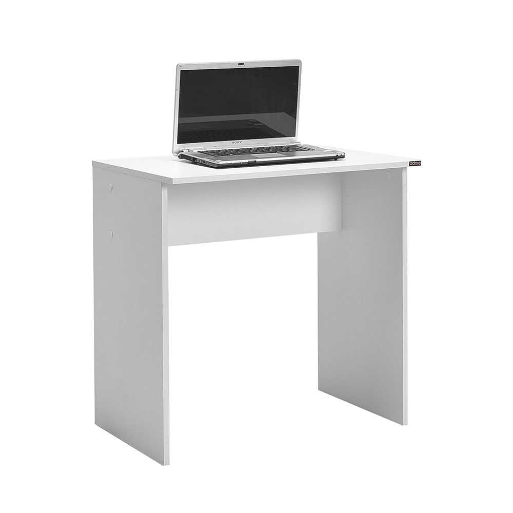White Çalışma Masası -Mat Beyaz 72x75x52 cm (GxYxD)