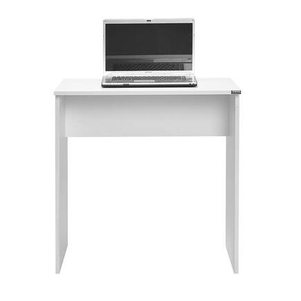 White Çalışma Masası -Mat Beyaz 72x75x52 cm (GxYxD) - Thumbnail